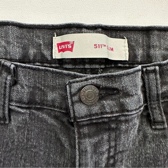 Levi’s 511 Slim Jeans Boys Size 20 - Picture 4 of 13